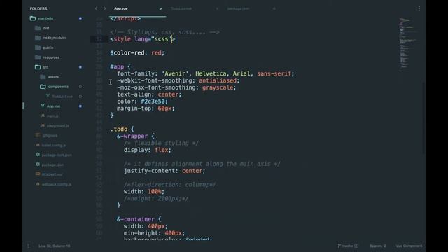 #28 Vue Components | Vue JS for Beginners Course смотреть онлайн