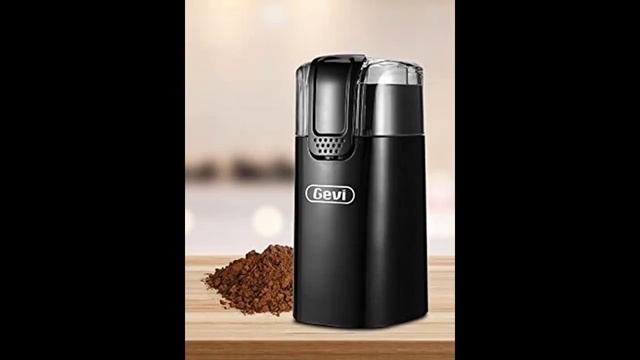 Gevi 150W Stainless Steel Blade Grinder. GECGI140-U-1 : Highlight Features смотреть онлайн