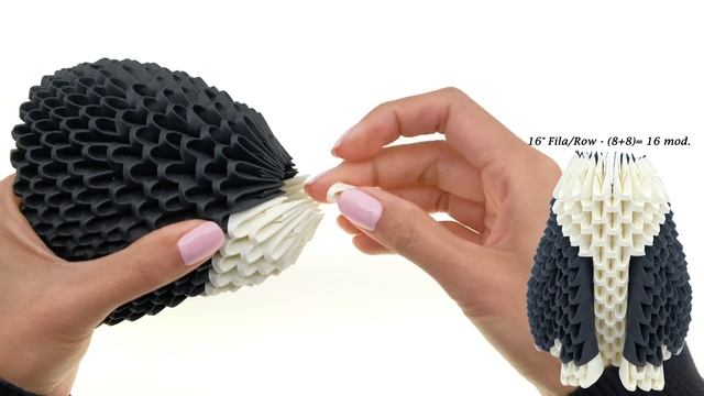 3D Origami Cat Tutorial 4K - Origami 3D Gattino Tutorial 4K смотреть онлайн