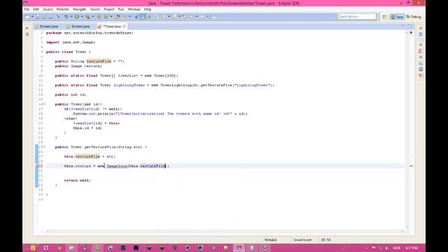Let's Create a Game in Java: Tower Defense Episode 7 - Random Stuff! смотреть онлайн
