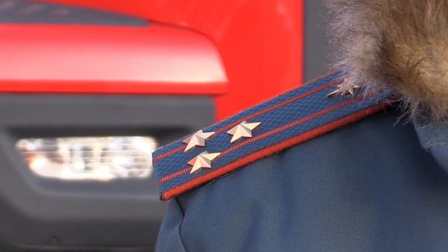 Поздравление начальника ГУ Н.А. Басова с Днём спасателя и 30-летием МЧС смотреть онлайн