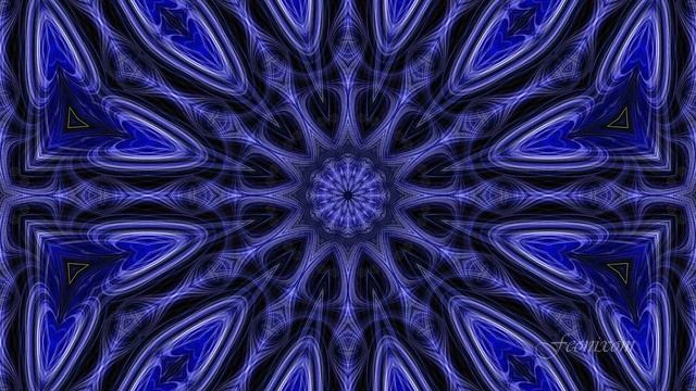 Мандала интуиции, вдохновения и процветания. смотреть онлайн