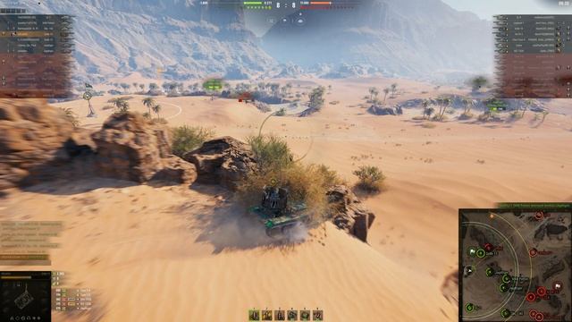 Grille 15 9.6K Damage 5 Kills World of Tanks Replays смотреть онлайн