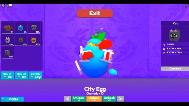 СЕКРЕТНЫЕ КОДЫ СИМУЛЯТОР МАГНИТА ЛЕГЕНД РОБЛОКС! 3X Magnet Simulator LEGENDS roblox codes смотреть онлайн
