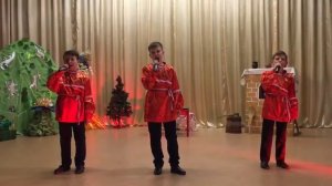 Вокальная группа "Пацаны" песня "Русь молодая"