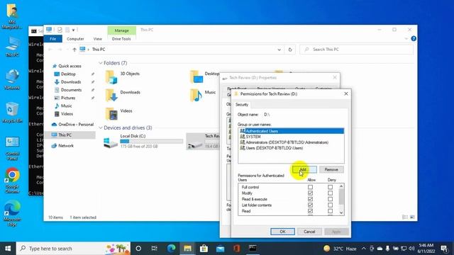 Access Permission Denied, Contact Your Network Administrator