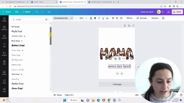 Make a custom Mom shirt design (perfect for Mother's Day) смотреть онлайн