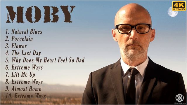 MOBY MIX - MOBY Greatest Hits - Best MOBY Songs & Playlist смотреть онлайн