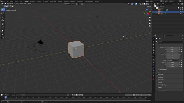 Курс Супер Blender. Интерфейс программы смотреть онлайн