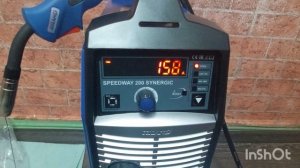 Полуавтомат Aurora Speedway 200 Synergic-как поменять режим 2Т на режим 4Т.