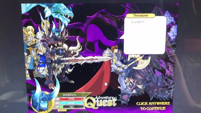 Adventure Quest - 2020: Void Dragon War part 2 смотреть онлайн