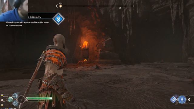 АДСКОЕ БОМБЛЕНИЕ НА АРЕНЕ 💀 God of War #9 смотреть онлайн