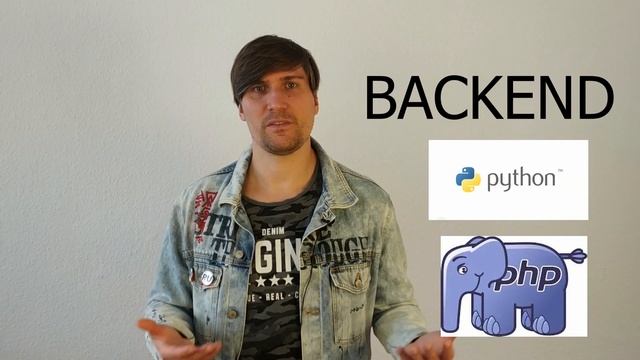 Что такое Front-end и Back-end? Кто такой FULL STACK разработчик? смотреть онлайн