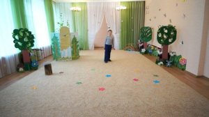 Детский сад. Постановка сказки  "Красная шапочка"  на новый лад