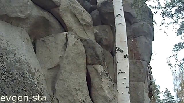 Полигональная кладка на Урале. Мои путешествия на автомобиле по Уралу смотреть онлайн