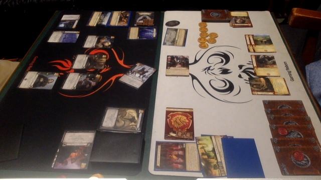 A Game of Thrones: The Card Game (Second Edition) - Game 1 смотреть онлайн