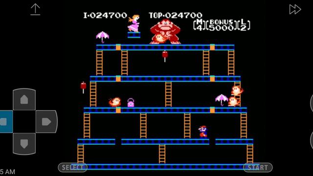 Donkey Kong Nes in Android-Long play @gamingguy2004 смотреть онлайн