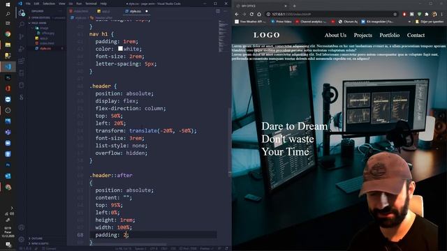 Javascript kullanarak Sayfa animasyonu yapmak, Page Animations With Javascript. смотреть онлайн