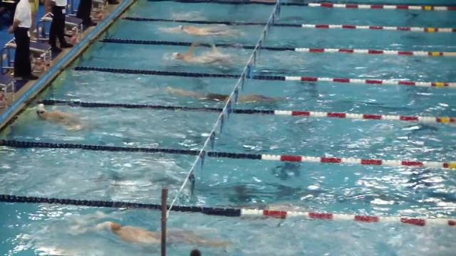Sean Conway 2017 Winter Nationals 400 IM Prelims. Lane 4 Blue Cap смотреть онлайн