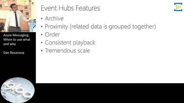 Azure Messaging: When to use what and why смотреть онлайн