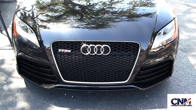 2014 Audi S4 Custom Wrapped Blue Exterior w/ Red & Black Interior - by John D. Villarreal смотреть онлайн
