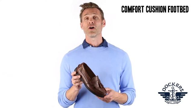 Dockers Sinclair Shoe смотреть онлайн