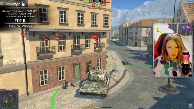 В ПОГОНЕ ЗА МАСТЕРОМ Tanks Blitz смотреть онлайн