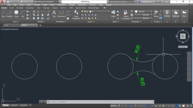 AutoCAD Tutorial for Beginners | Modify Toolbar Explained In Hindi | Part 2 смотреть онлайн