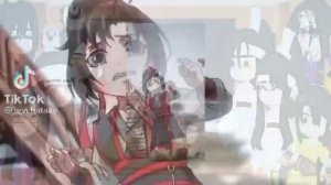 •|🕊Реакция МДК на ТТ🦢|•|🐰Маленький Вэй Усянь🐚|•|🐑Gacha Club🤍|•