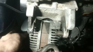 Замена насоса и ремонт генератора пежо 406