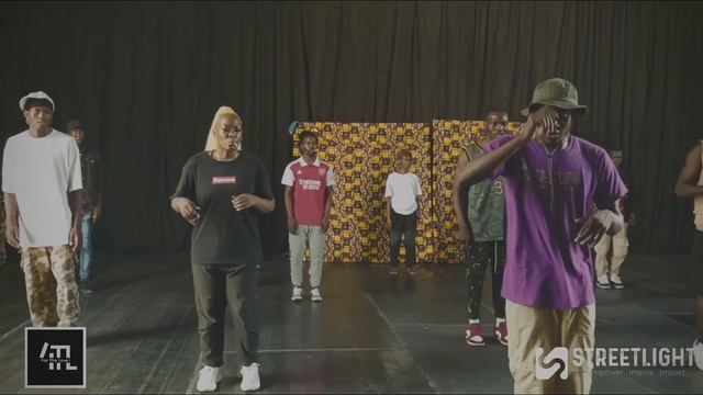 Dance workshop with Felix Anderson ||Zambia || Zim #hiphop #dancevideo #culture смотреть онлайн