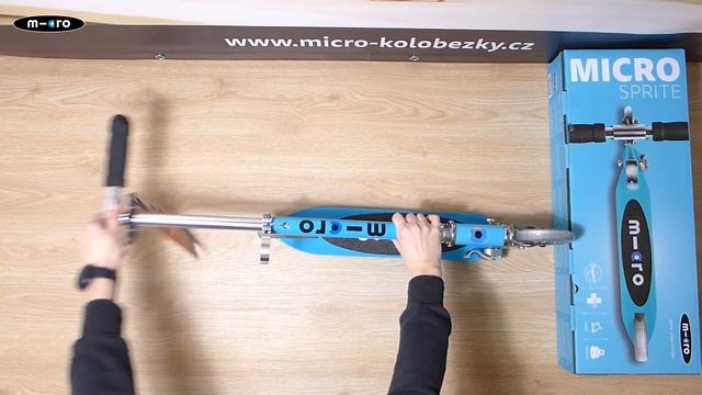 Unboxing - Koloběžka Micro Sprite Ocean Blue смотреть онлайн