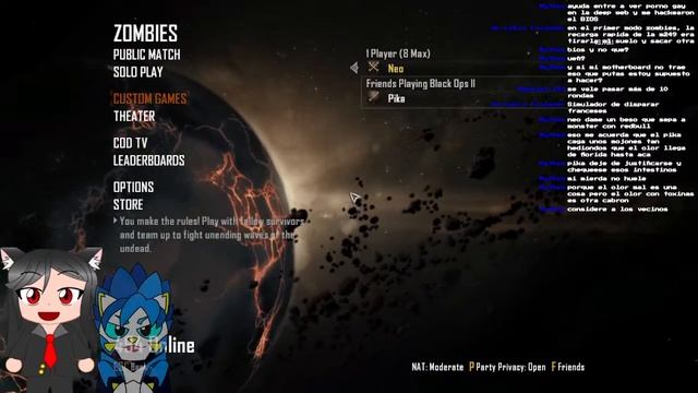 ZOMBIS N4Z1 // Black Ops 2 Zombies смотреть онлайн