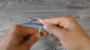 Как связать две веревки - простой, надежный и красивый узел