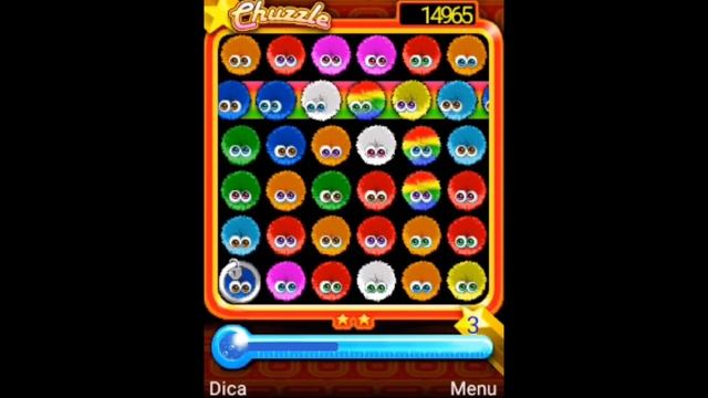 GAMEPLAY JAVA ON ANDROID - CHUZZLE (240x320) смотреть онлайн
