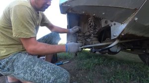 Замена рулевого наконечника Сузуки Джимни
