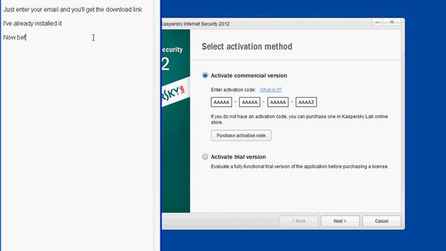 Kaspersky Internet Security - 365 Days Serial смотреть онлайн