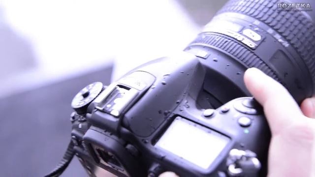 Зеркальный фотоаппарат Nikon D7100 смотреть онлайн