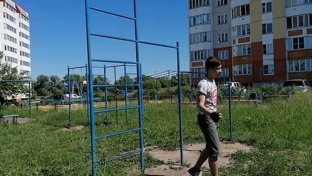 Топ подтягиваний для широкой спины! Как накачать спину на турнике.