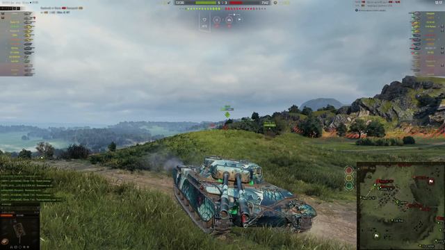 WoT Ушастое Дуствольное ГOBHО США ТТ VIII - TS-54 смотреть онлайн