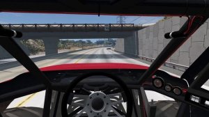 Автомобили против полицейских блокпостов – BeamNG.Drive