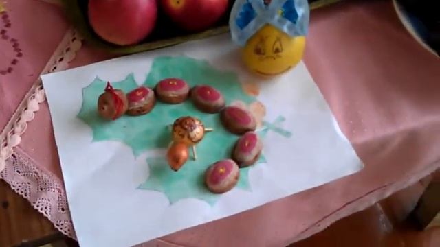 Бурлачены дет.сад золотая осень. Екибана смотреть онлайн