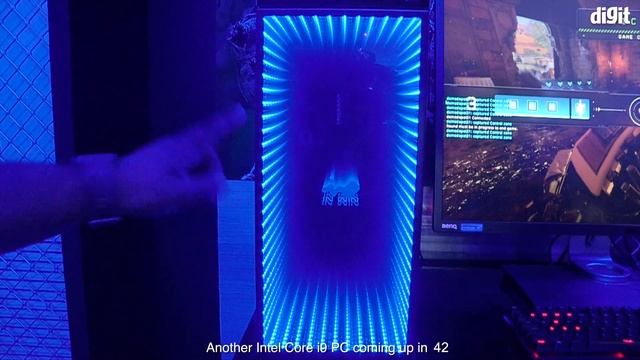 Gaming Desktops and Laptops at Intel's Experience Zone смотреть онлайн