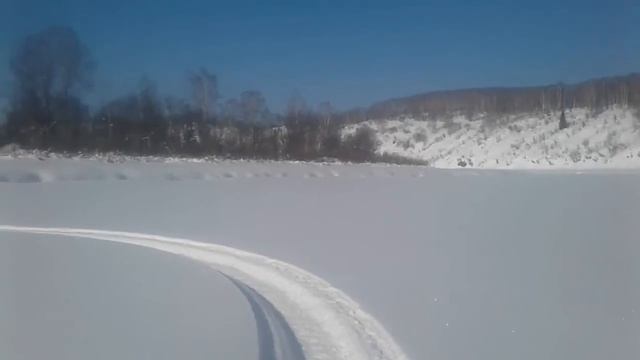 Зимняя рыбалка на р. КОНДОМА ФЕВРАЛЬ смотреть онлайн