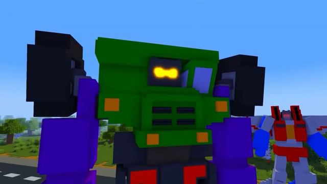 Transformers mod for Minecraft PE 11g смотреть онлайн