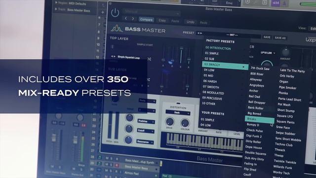 Bass Master by Loopmasters | Dedicated To Bass | Short Promo смотреть онлайн