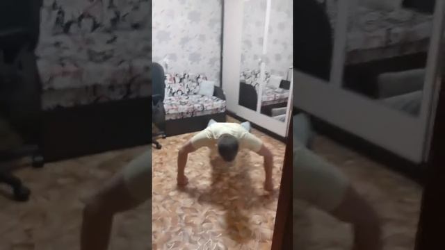 Отжимания от пола смотреть онлайн