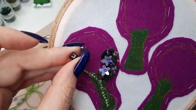 Мастер класс | Брошь из бисера БУКЕТ цветов смотреть онлайн