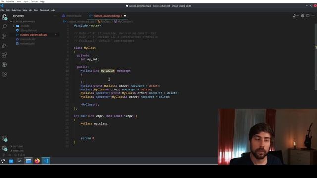 How to write better classes in C++ смотреть онлайн