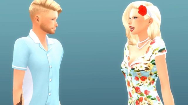 The Sims 4 | MMD | Anything You Can Do ♥ смотреть онлайн
